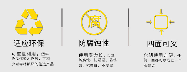 吹塑九脚1100*1100*150